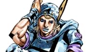 Johnny Joestar as seen in JoJo's Bizarre Adventure: Steel Ball Run anime (Image via David Production)